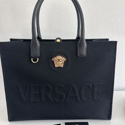 Versace Medusa Tote (Large) - Perfect Condition 