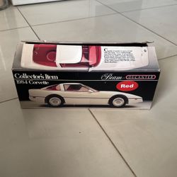 1984 CORVETTE BEAM DECANTE