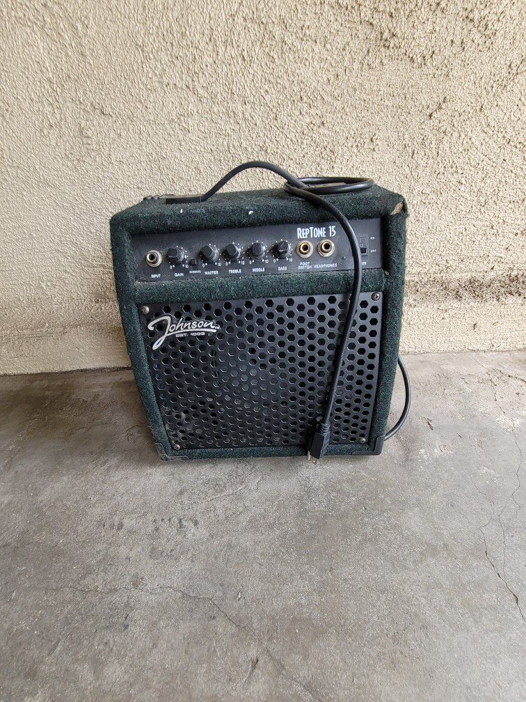Johnson Rep Tone 15 Amplifier