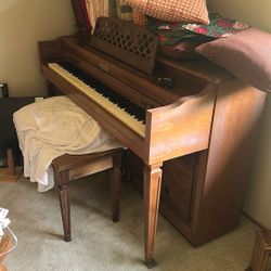 Currier Upright Piano