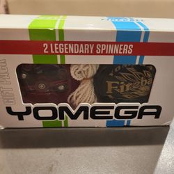 Yomega 2 Legendary Spinners