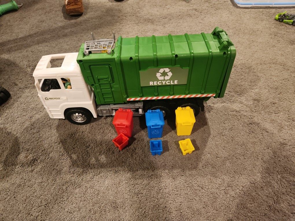 Toy Garbage Truck