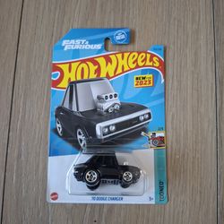 Hotwheels 70 Dodge Charger