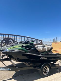 2025 Kawasaki ultra 160lx