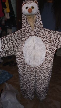 Owl costume