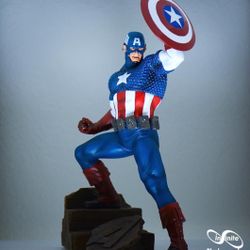 Kotobukiya Captain America 1/6th statue. Local pick up only. Rare and only Prototype. Obo