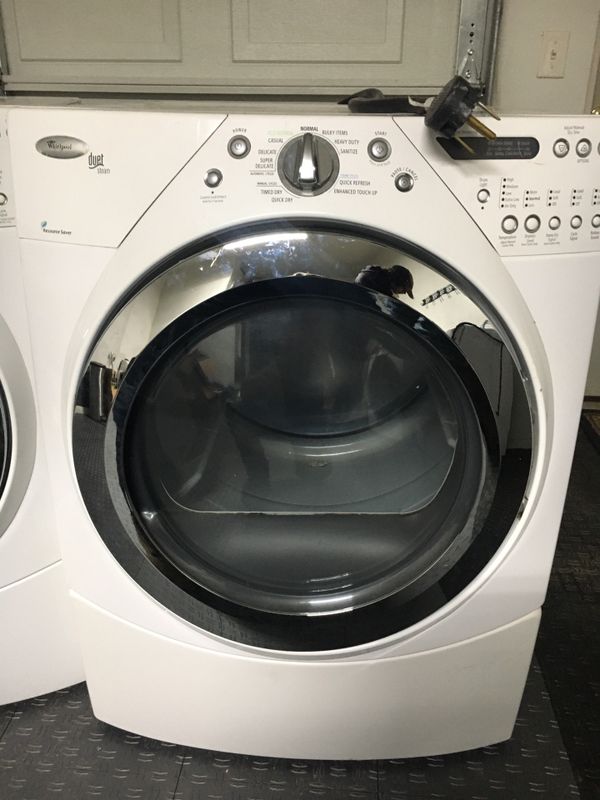 Whirlpool steam duet washer and dryer for Sale in Charleston, OR OfferUp