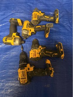 DeWalt tools