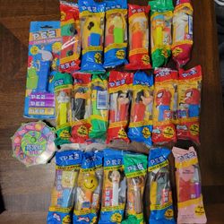 Pez Dispenser Collection NOS
