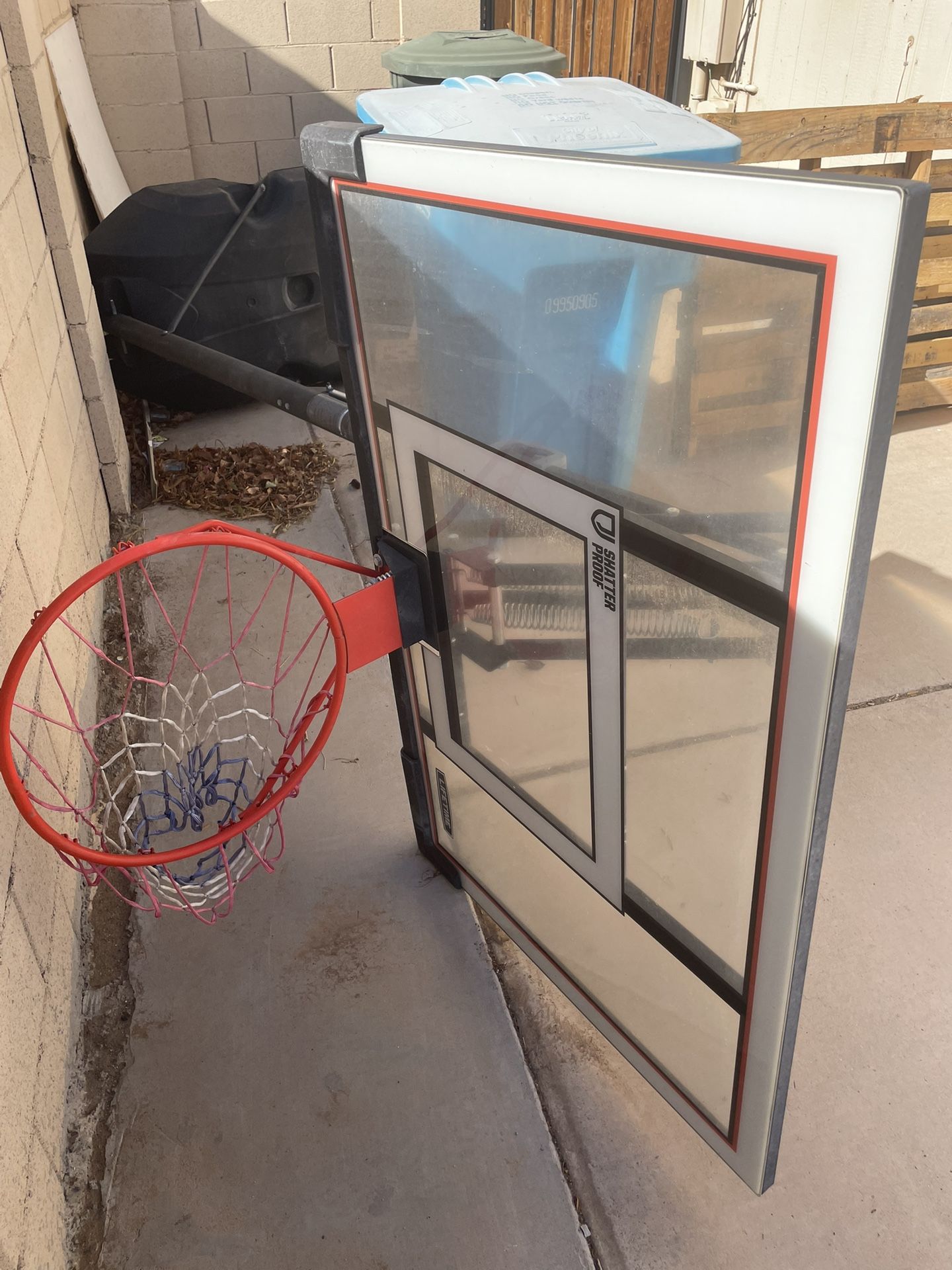 Adjustable Portable Basketball Hoop
