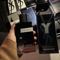 YSL cologne…