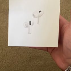 New AirPod Pro Gen 2
