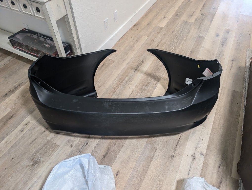 2013 Corolla Rear Bumper