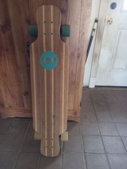 Punked longboard barely used