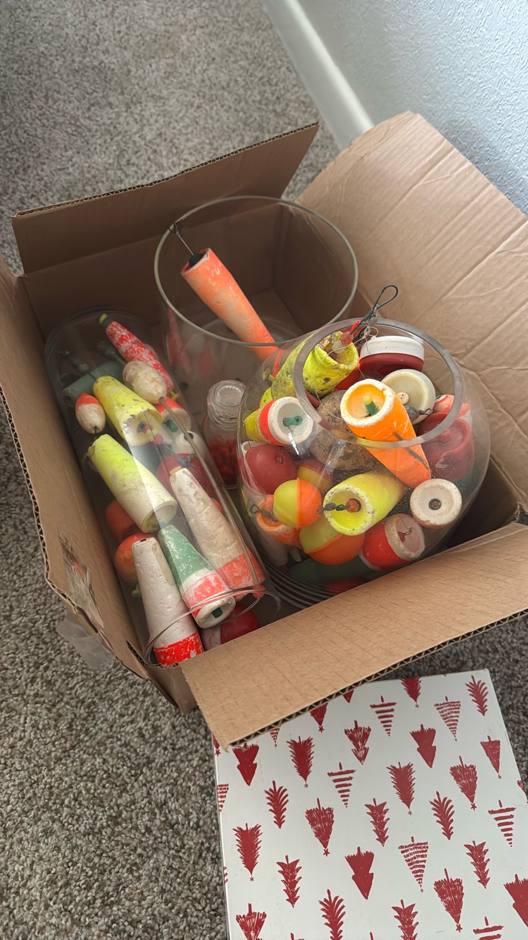 Old Fishing Corks/Bobbers