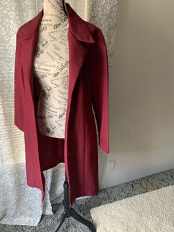 I.S.B. Inc Small long office jacket