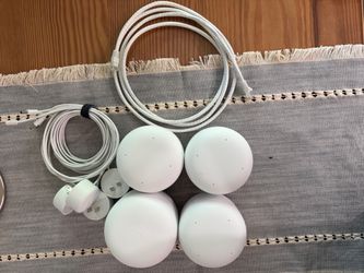Google WiFi Mesh System – Router + 3 Mesh Access Points