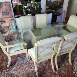 Dining Table With 6 Chairs