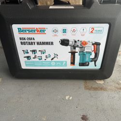 Jackhammer Drill