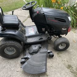 Craftsman 26 Hp Twin Riding Mower 51” Deck. 