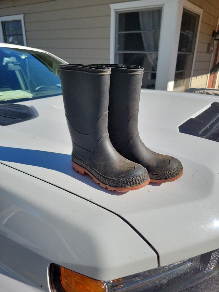 Kids Rubber Boots Size 13