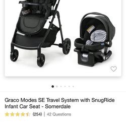 Graco Mode SE car seat AND stroller Ages 0-5 BRAND NEW UNOPENED