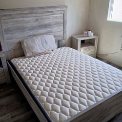 3mo Used Bedroom Set 