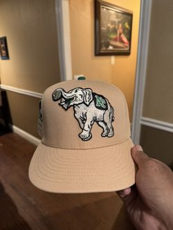 Oakland A’s Sidepatch Fitted