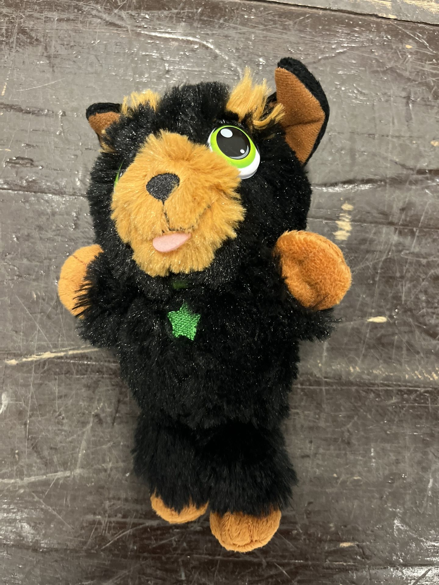 Little Tykes RT Rescue Tales Plush Dog Doberman 7” Stuffed Animal Lovey
