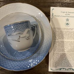 Seagull Teacup Set