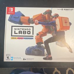 Nintendo Labo Robot Kit For Nintendo Switch New