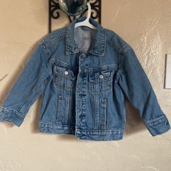 girls or boys denim jacket  3T 