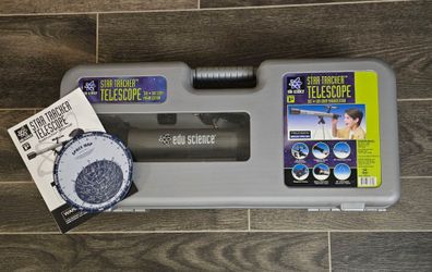 Star Tracker Telescope edu science