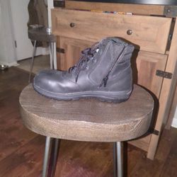 Brand New Female Work Boots (8.5) Steel Toes