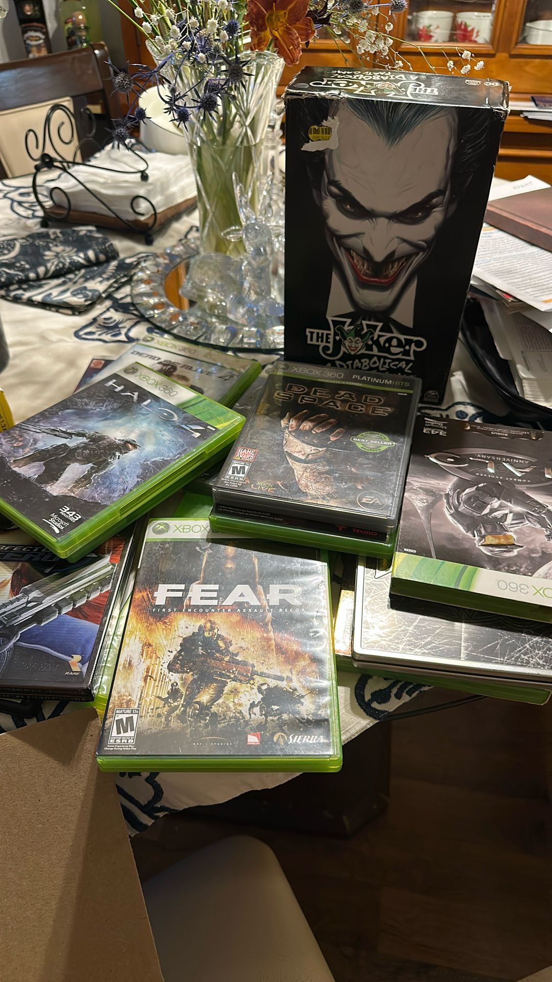 16 Assorted Xbox 360 Games