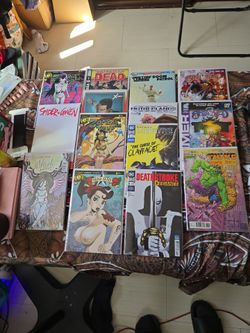 Mixed Comic Book Lot – DC, Marvel, Image & More
