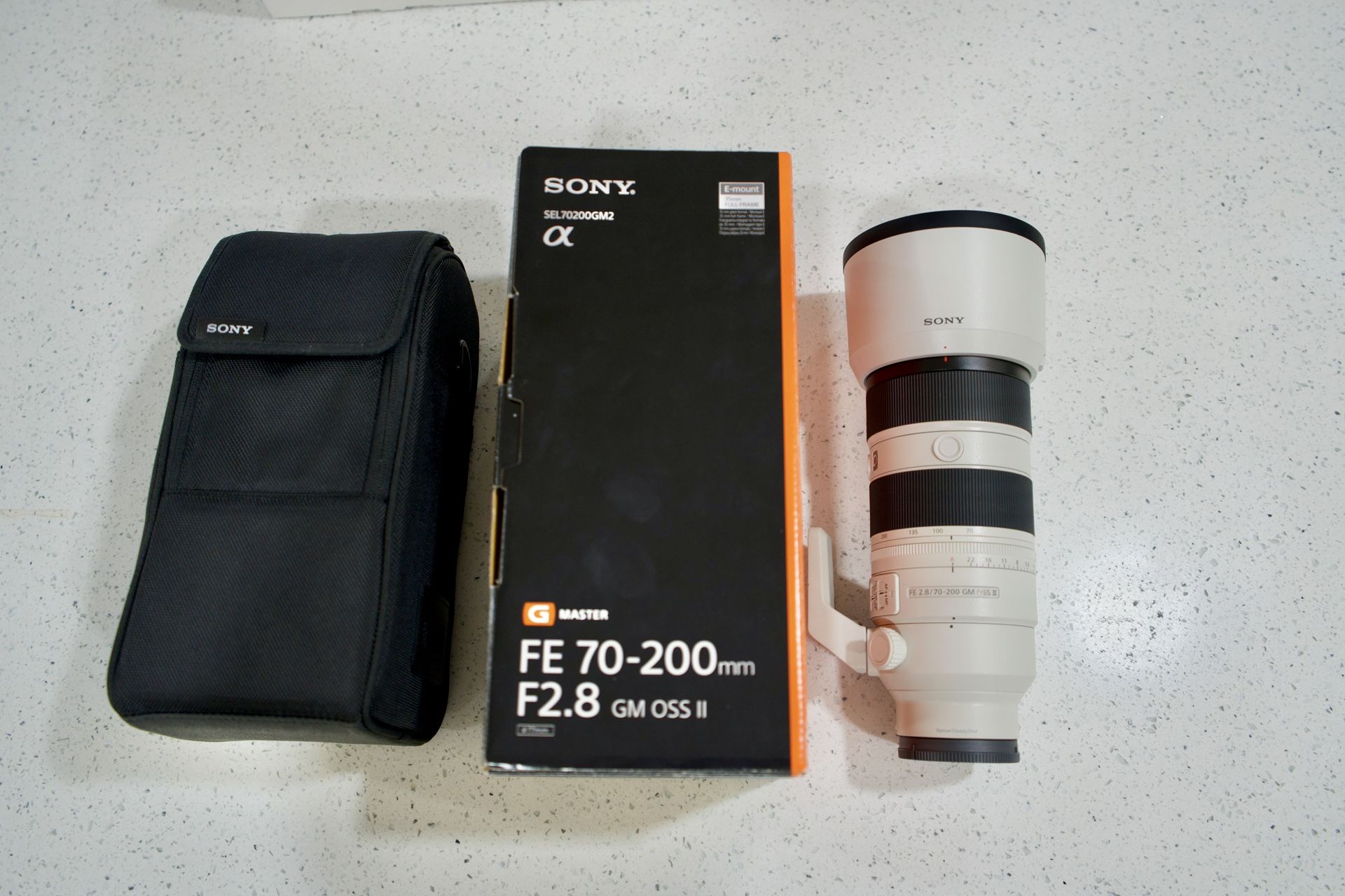 Sony 70-200mm F2.8 GM OSS II