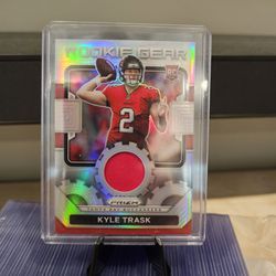 Kyle Trask Rookie Gear Patch RC