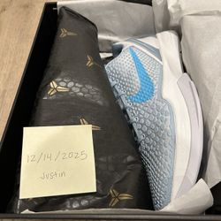 Kobe VI Protro Caitlin Clark Deadstock size 11.5  Price: $420 obo