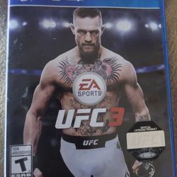 UFC 3 (PS4)