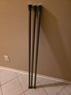 3 Tension Rods $25 OBO