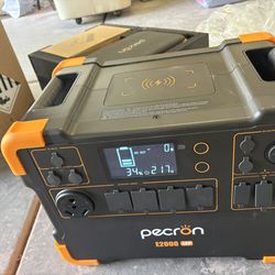 Pecron E2000 Power Station