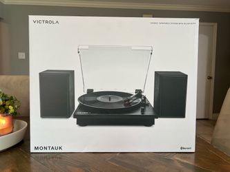 Victrola Montauk Vinyl Record Player Turntable
