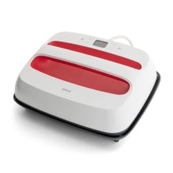 Cricut EasyPress SE – 12 in x 10 in, Raspberry T-Shirt Heat Press