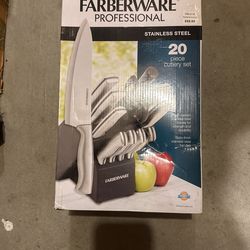 Stainless Still Knife Set