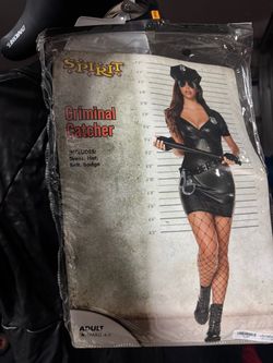 Spirit Criminal Catcher Halloween Costume Adult Small