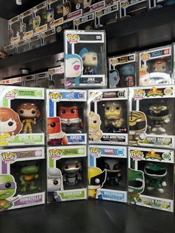 Funko Pop Exclusives Vaulted Lot Bundle *Prices Below