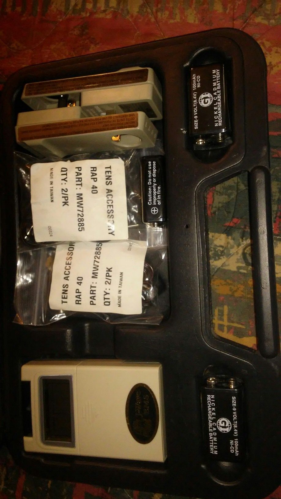 J WAVE EMS 6500 Tens unit