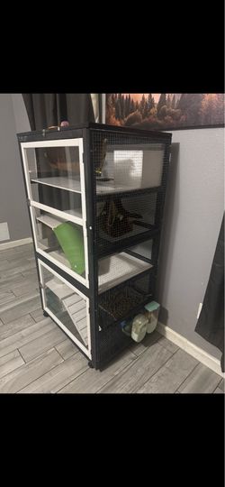 Animal Cage & Food for ferret package OBO