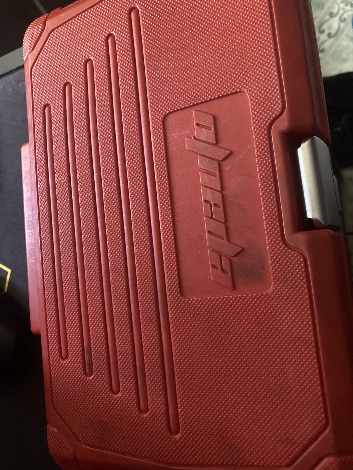 EPAUTO 46 piece socket set